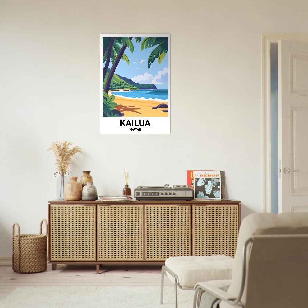 Affiche KAILUA - Image 2 of 6