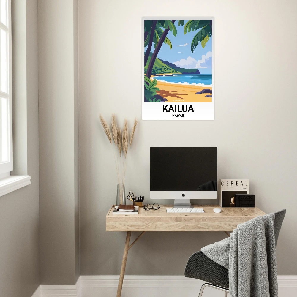 Affiche KAILUA - Image 3 of 6