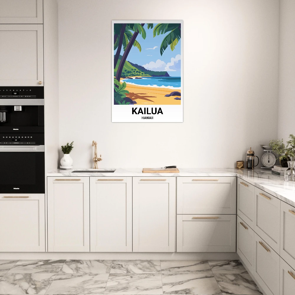 Affiche KAILUA - Image 4 of 6