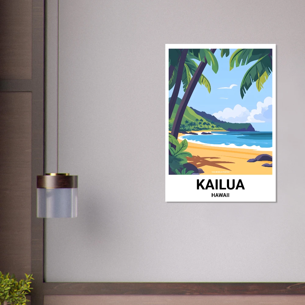 Affiche KAILUA - Image 6 of 6