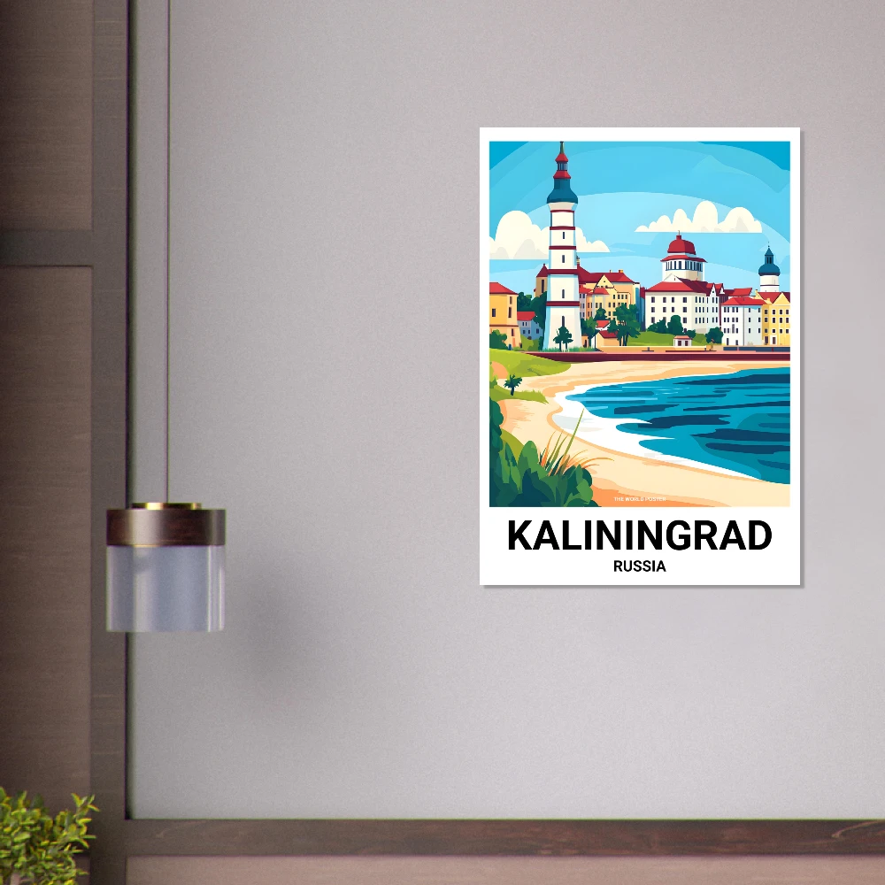 Affiche KALININGRAD - Image 2 of 6