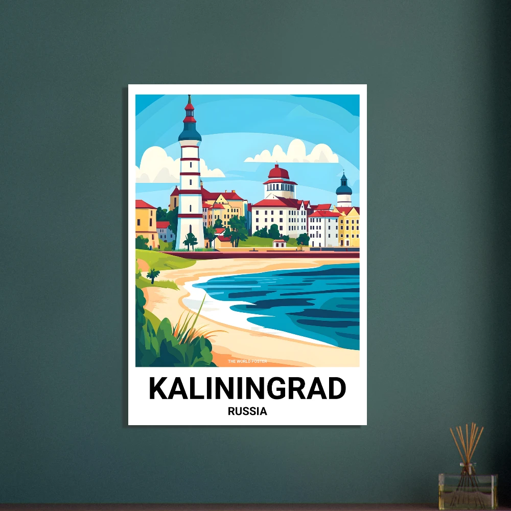 Affiche KALININGRAD - Image 3 of 6