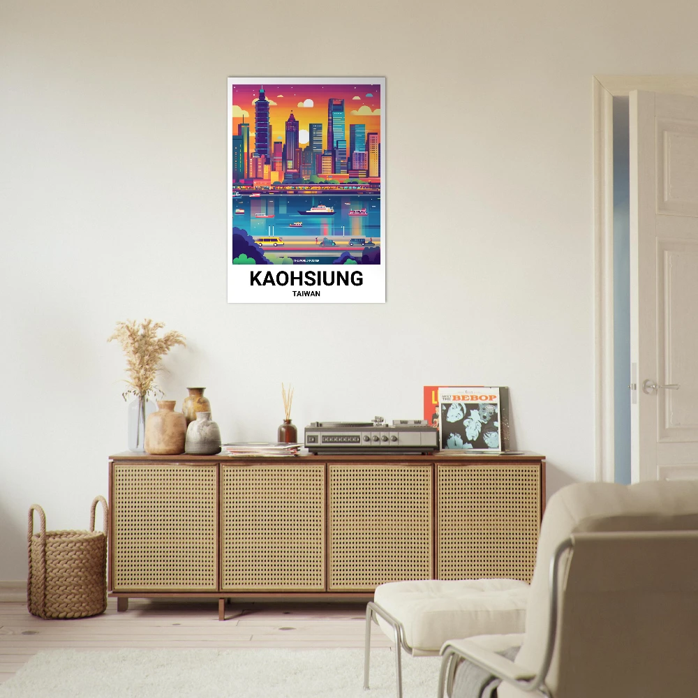 Affiche KAOHSIUNG - Image 3 of 6