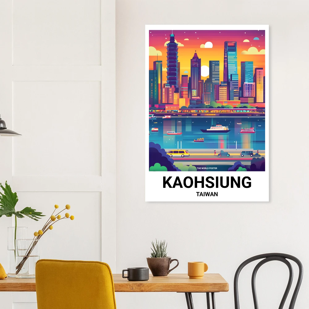 Affiche KAOHSIUNG - Image 4 of 6