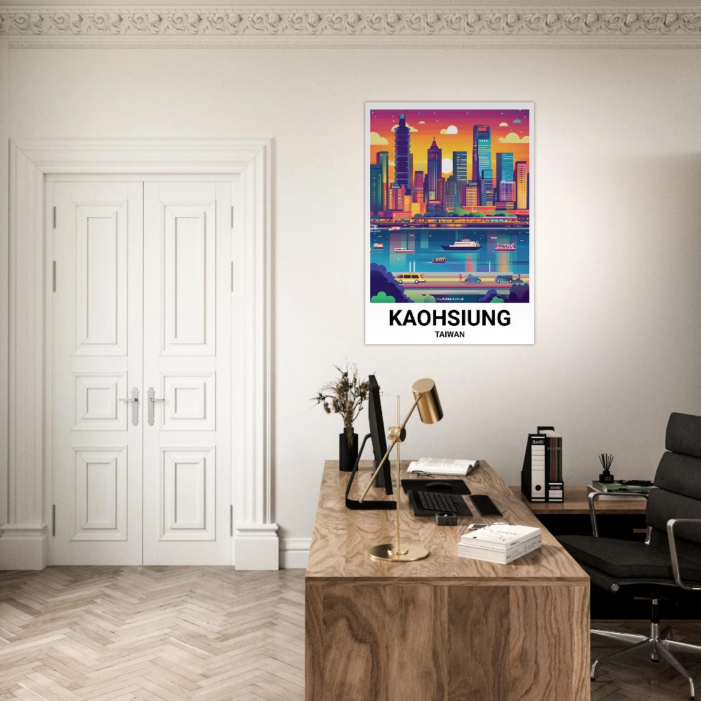 Affiche KAOHSIUNG - Image 5 of 6