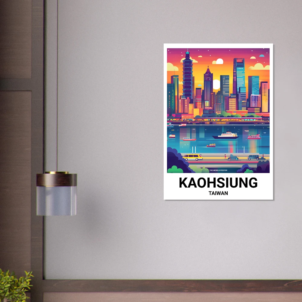 Affiche KAOHSIUNG - Image 6 of 6