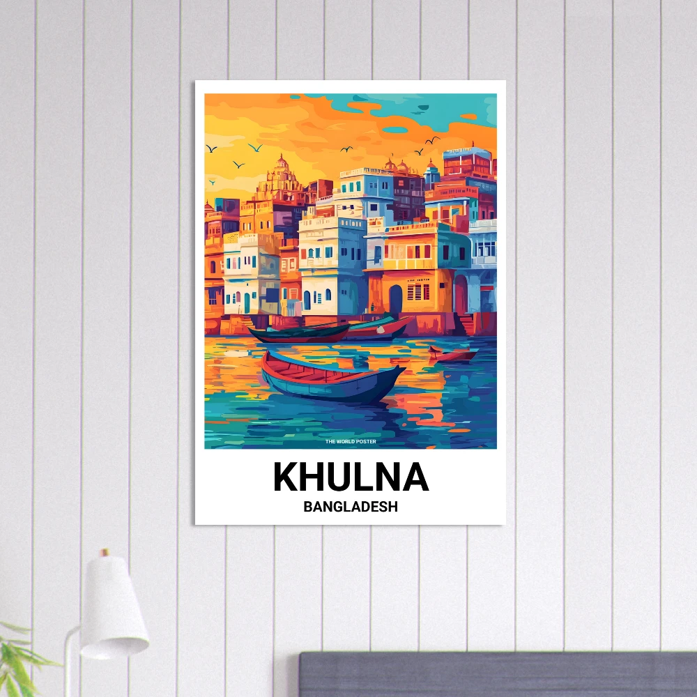 Affiche KHULNA - Image 2 of 6