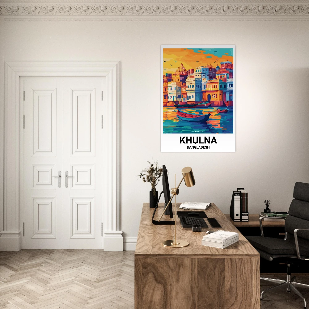 Affiche KHULNA - Image 3 of 6