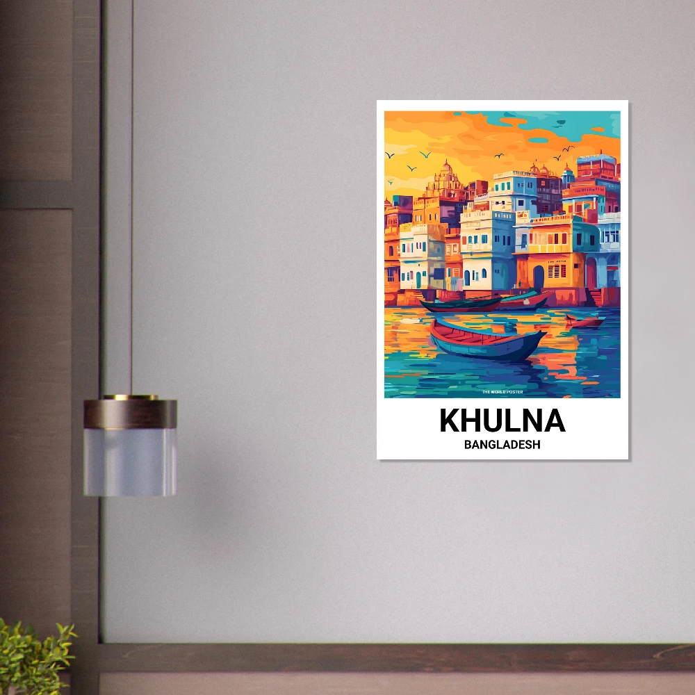 Affiche KHULNA - Image 5 of 6