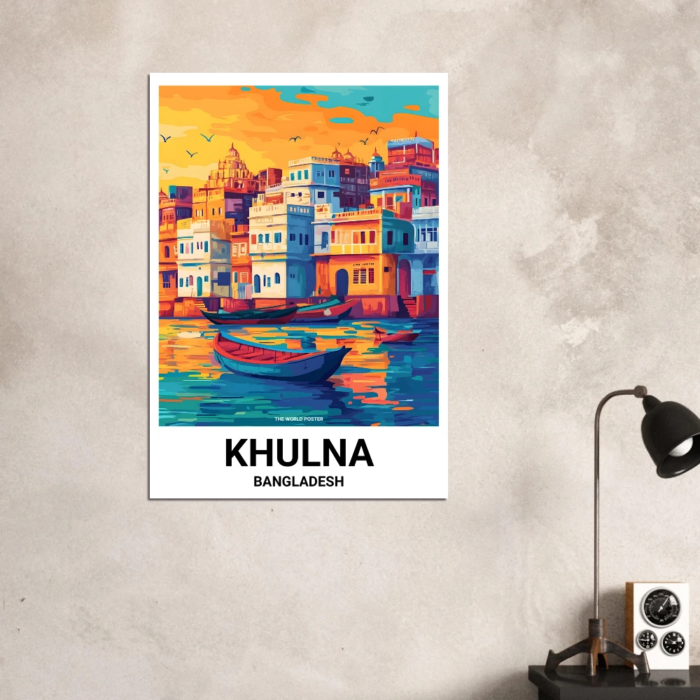 Affiche KHULNA - Image 6 of 6