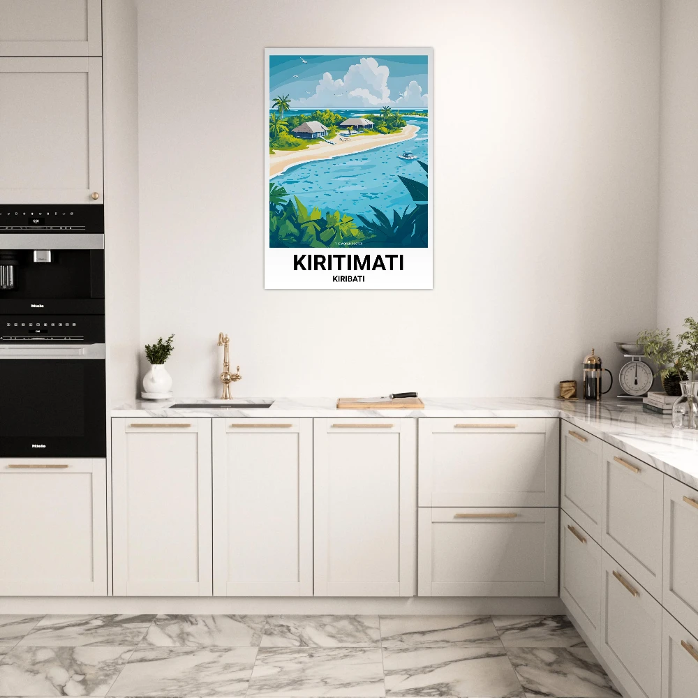 Affiche KIRITIMATI - Image 2 of 6