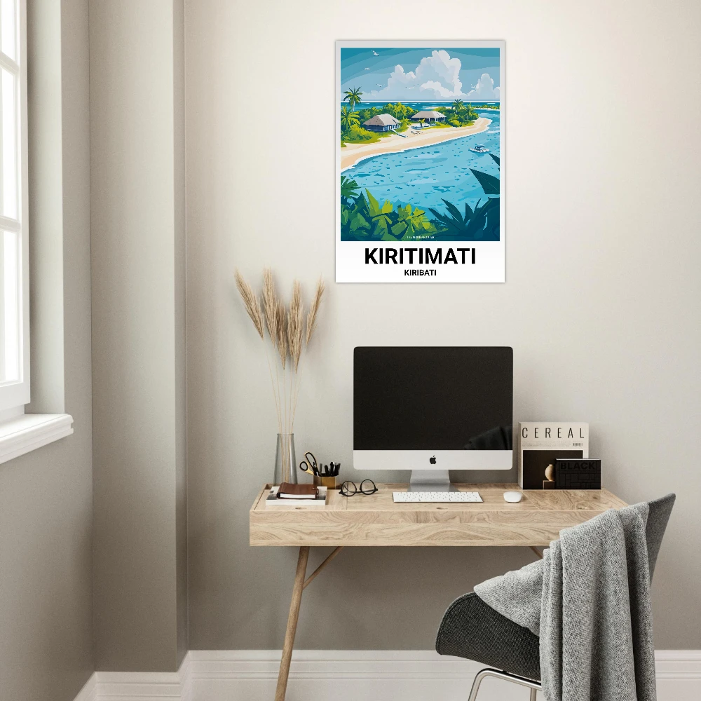 Affiche KIRITIMATI - Image 3 of 6