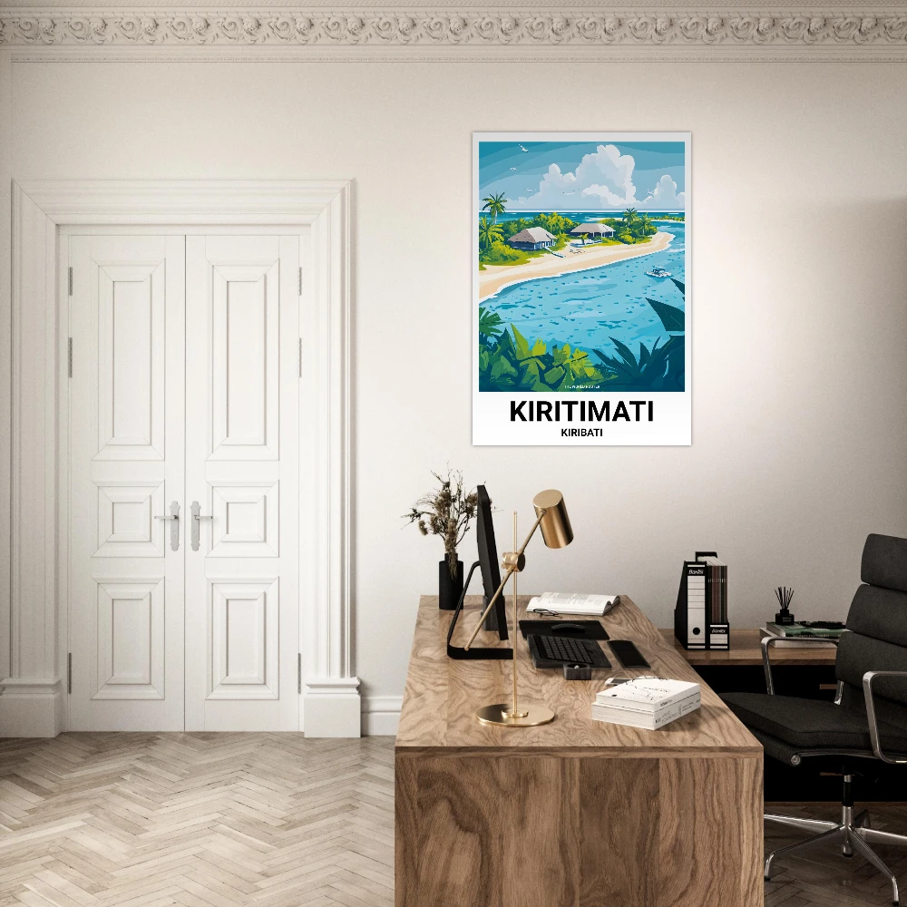 Affiche KIRITIMATI - Image 4 of 6