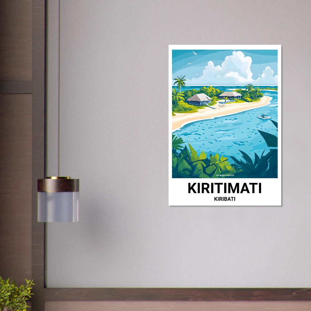 Affiche KIRITIMATI - Image 5 of 6