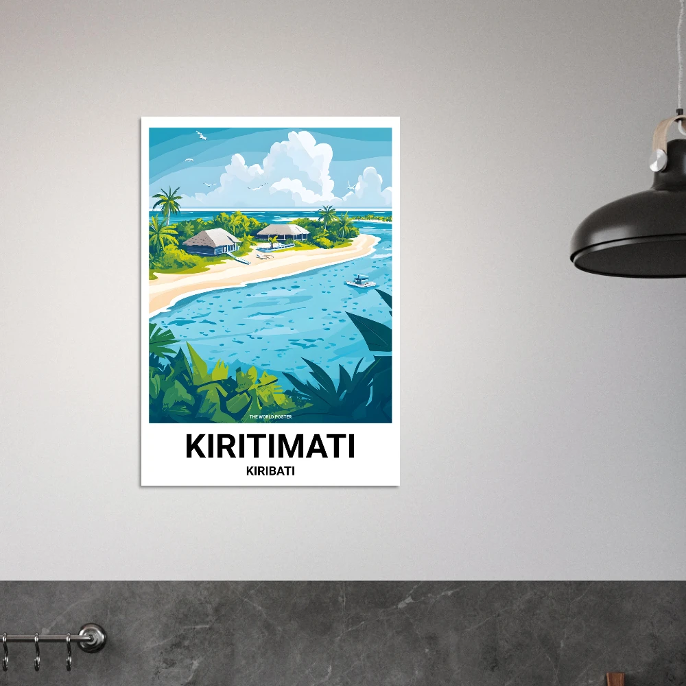 Affiche KIRITIMATI - Image 6 of 6