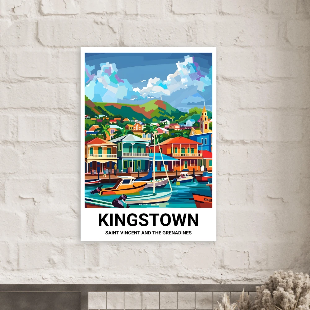 Affiche KINGSTOWN - Image 2 of 6