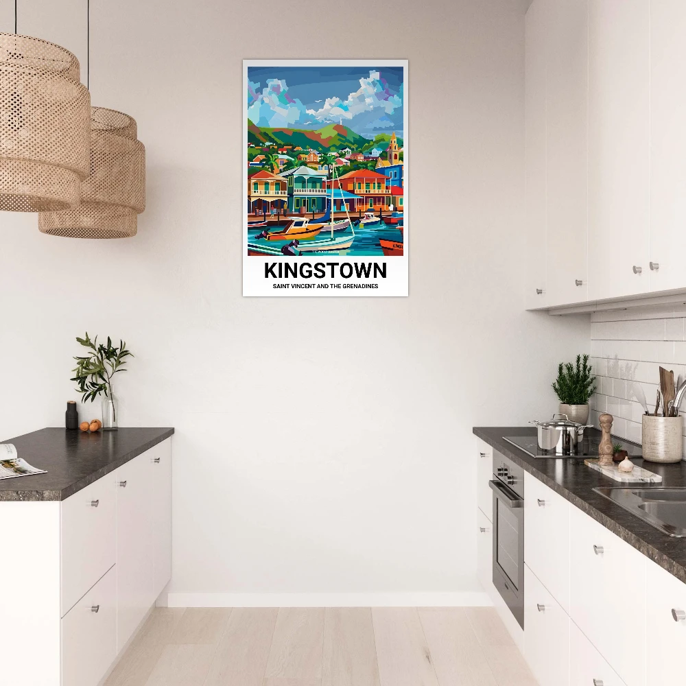 Affiche KINGSTOWN - Image 4 of 6