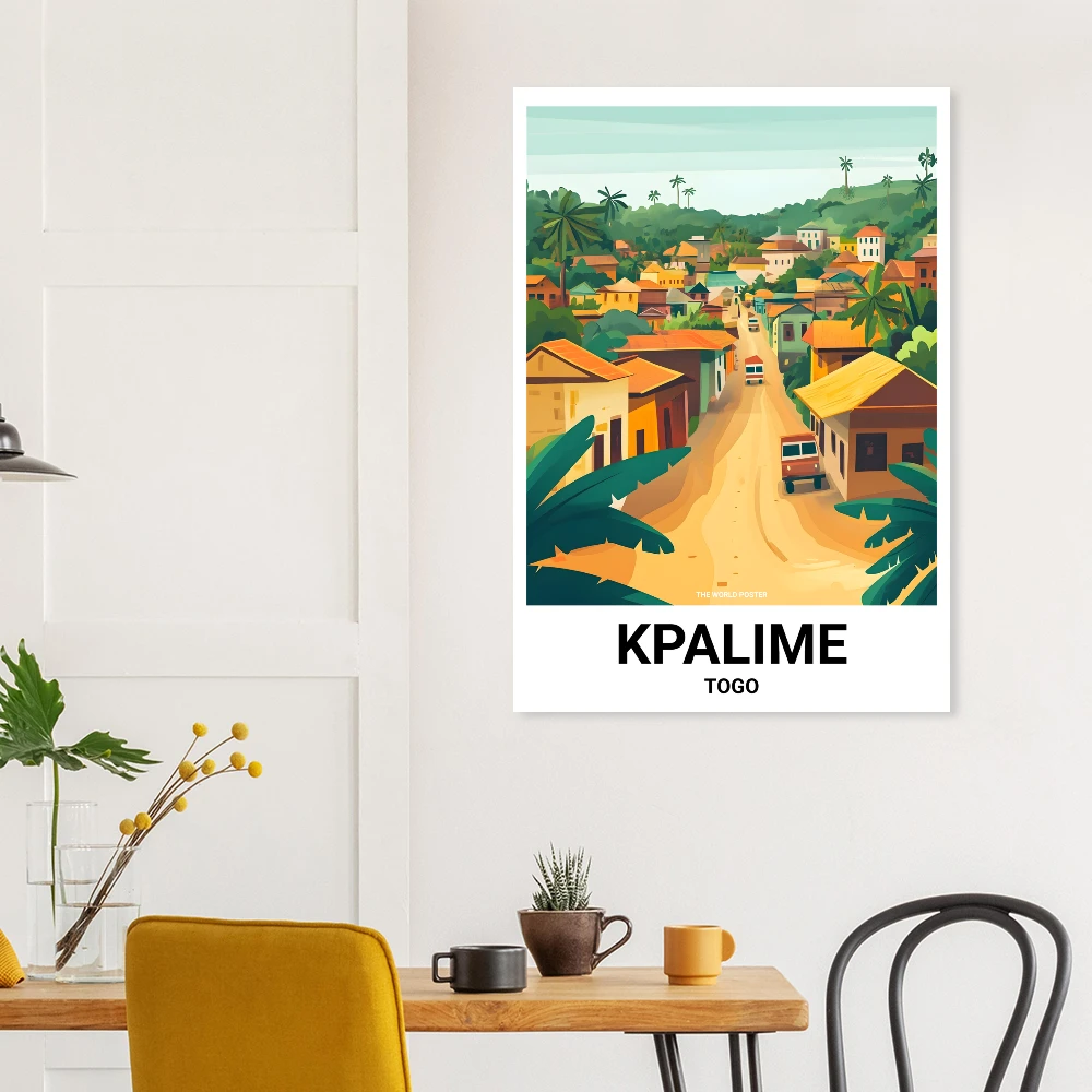 Affiche KPALIMÉ - Image 2 of 6