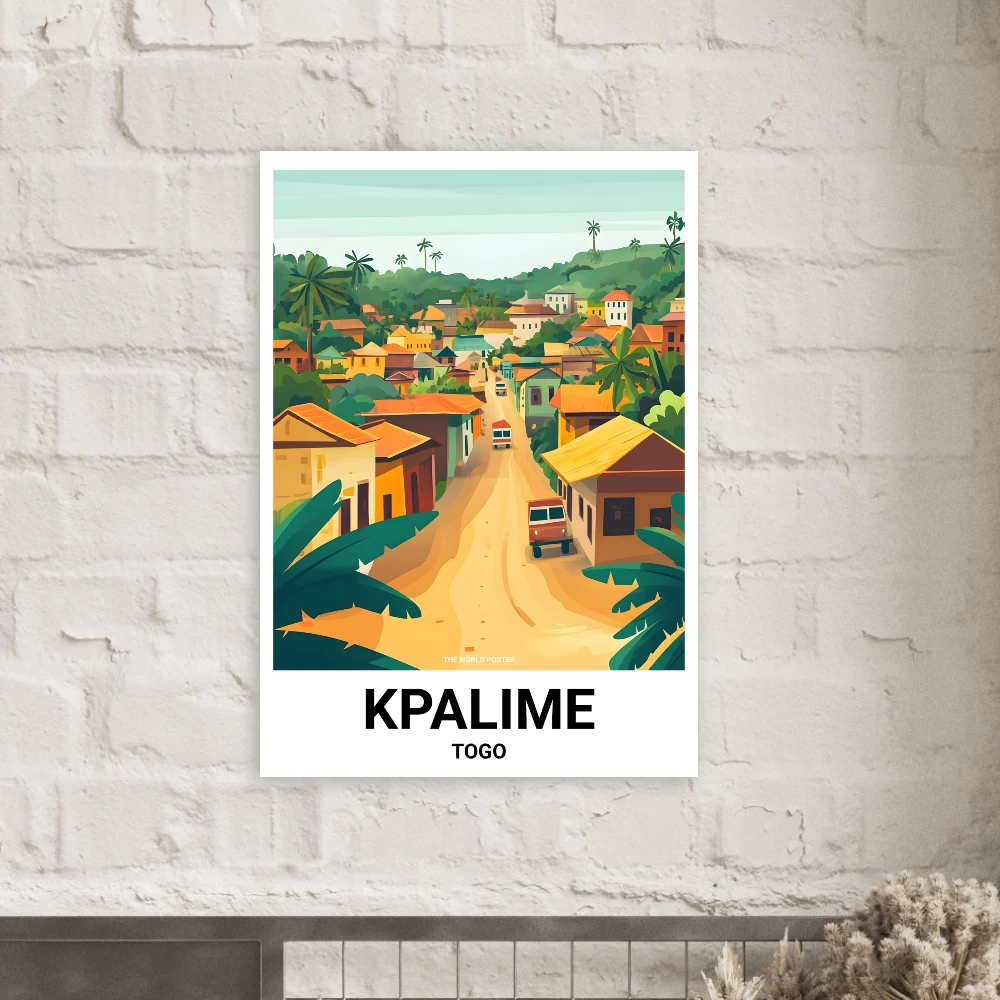 Affiche KPALIMÉ - Image 4 of 6