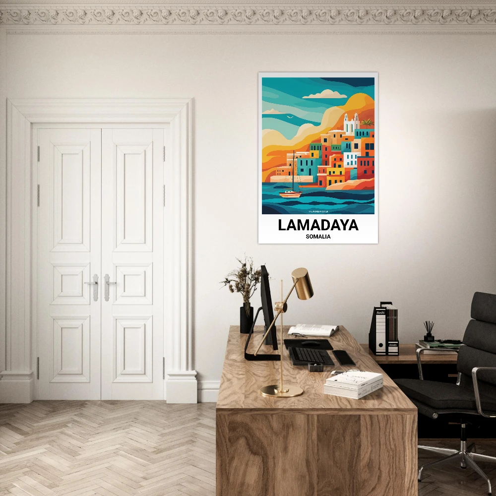Affiche LAMADAYA - Image 4 of 6