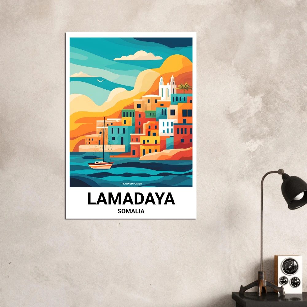 Affiche LAMADAYA - Image 6 of 6