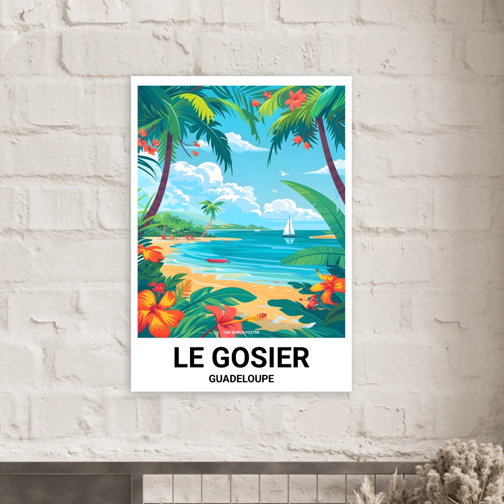 Affiche LE GOSIER - Image 3 of 6