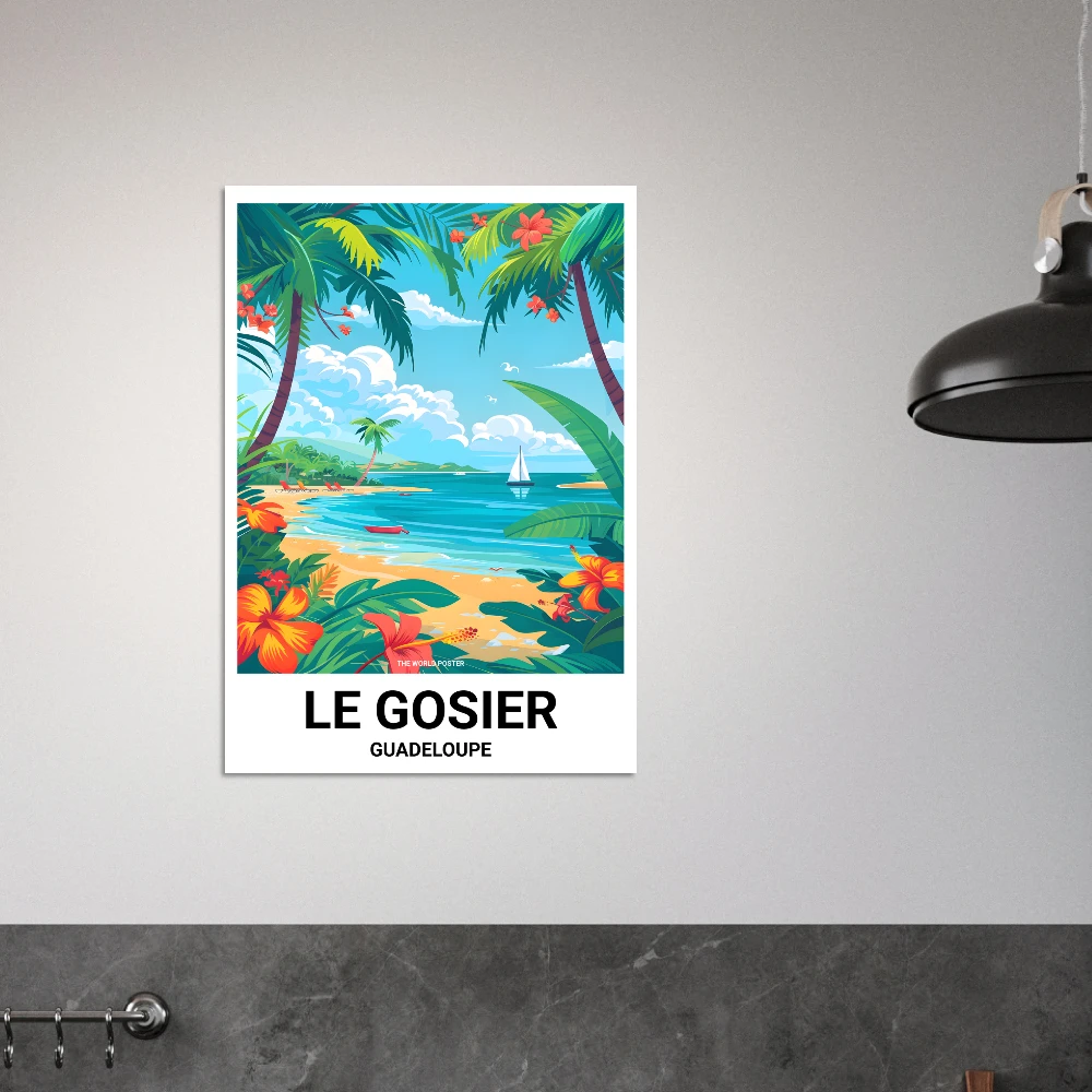 Affiche LE GOSIER - Image 4 of 6