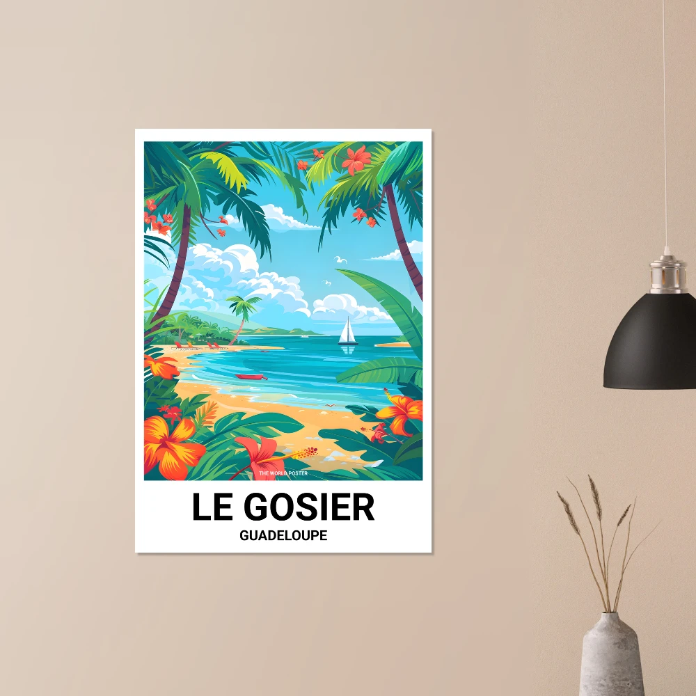 Affiche LE GOSIER - Image 5 of 6