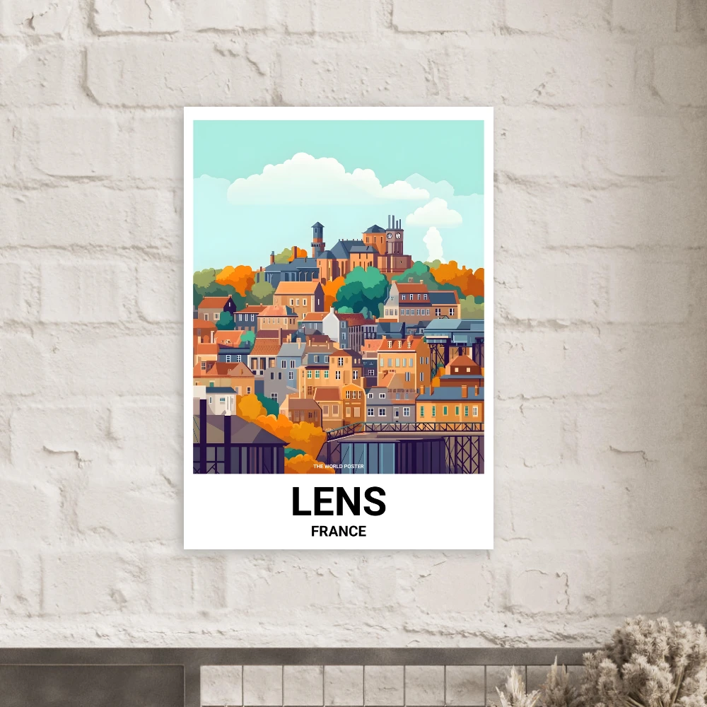 Plakat LENS - Image 2 of 6