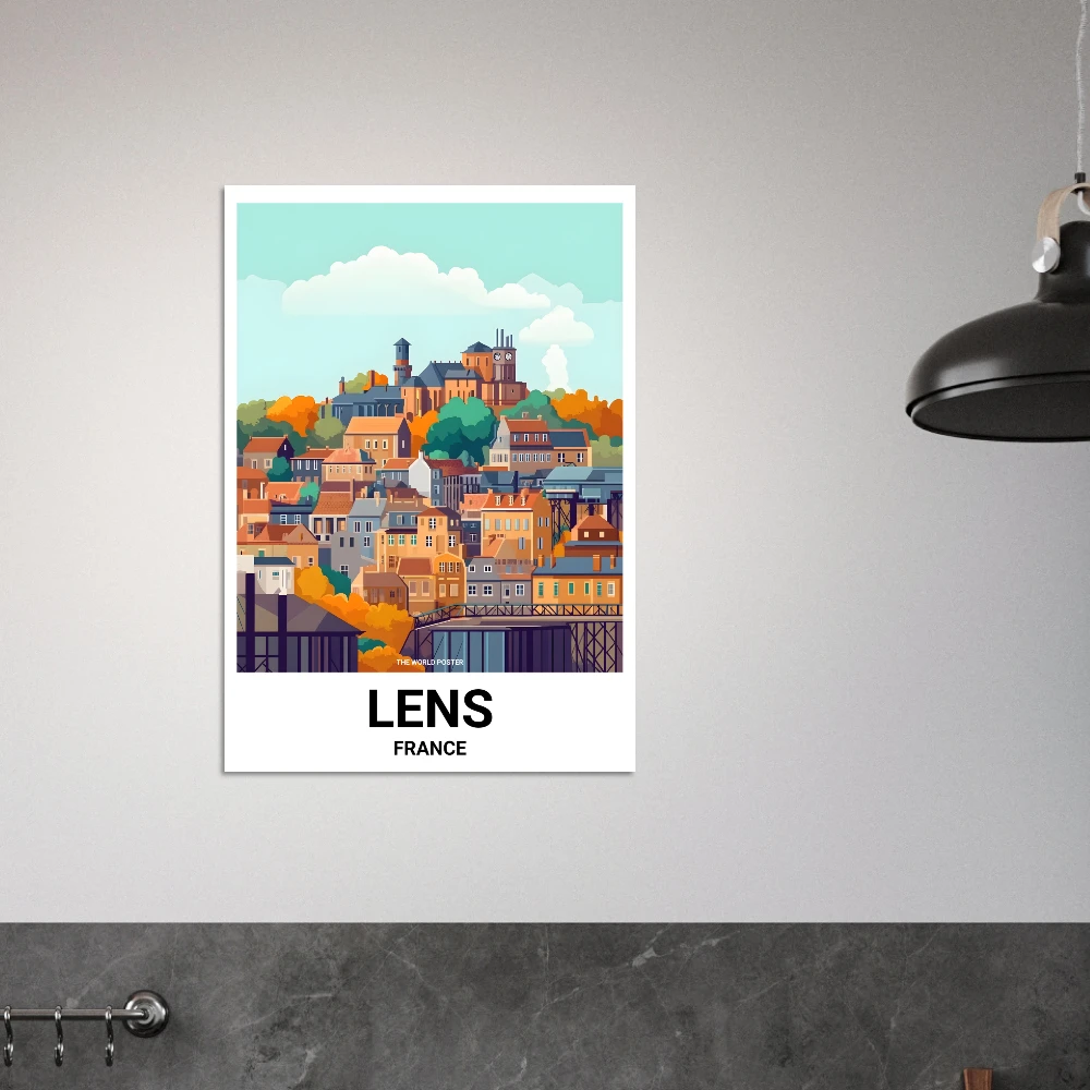 Plakat LENS - Image 3 of 6