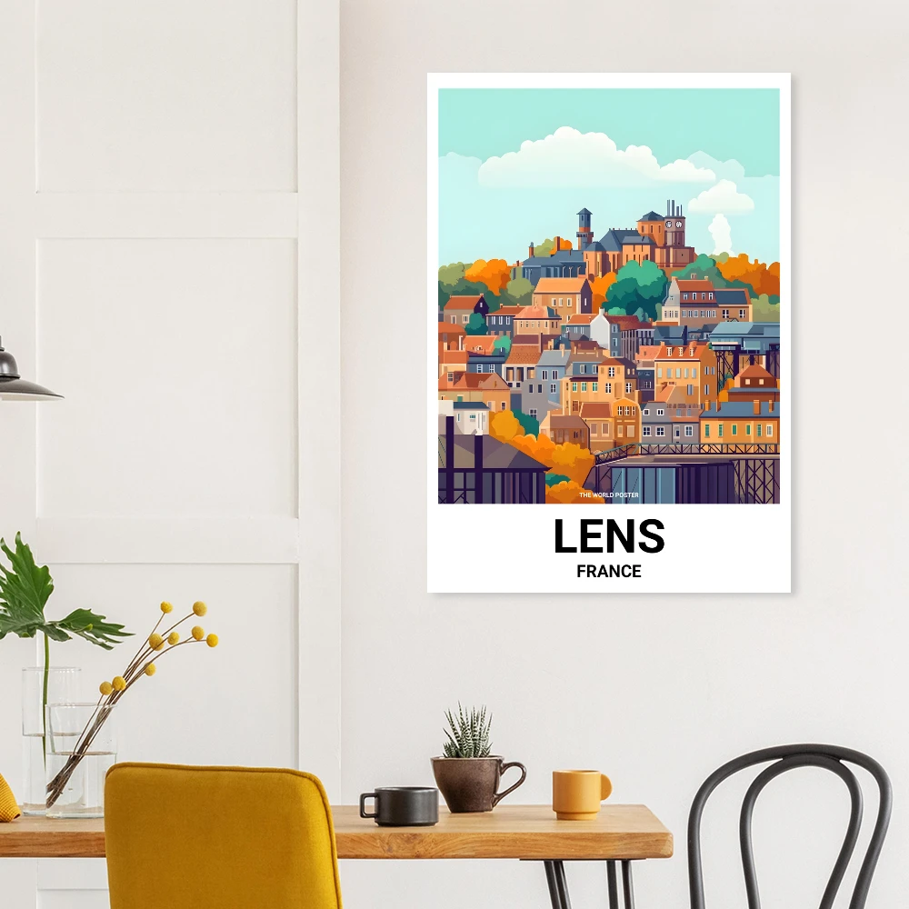 Plakat LENS - Image 4 of 6