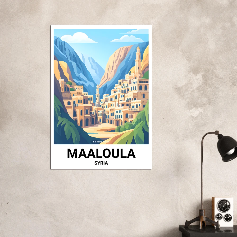 Affiche MAALOULA - Image 2 of 6