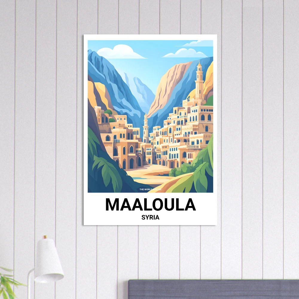 Affiche MAALOULA - Image 4 of 6