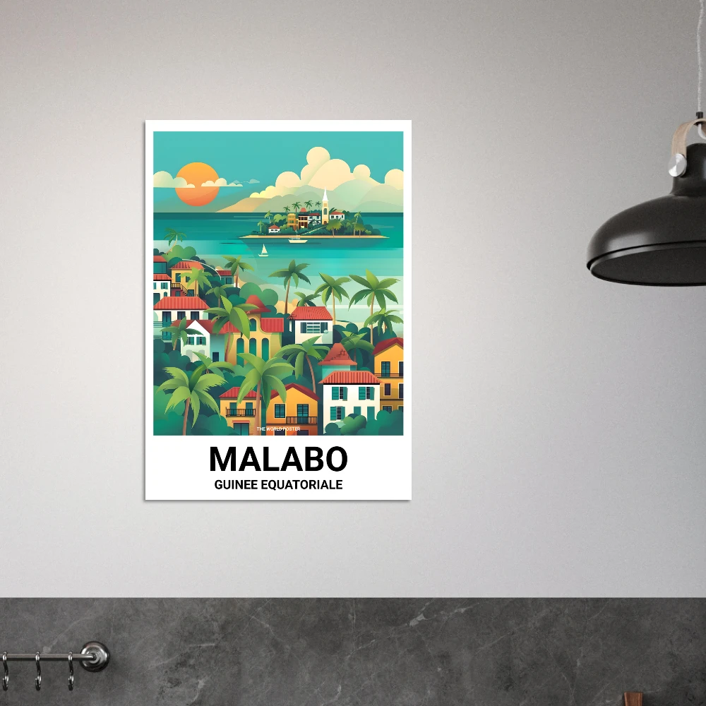 Affiche MALABO - Image 2 of 6