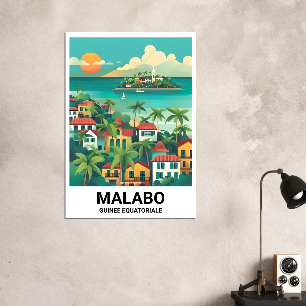 Affiche MALABO - Image 4 of 6