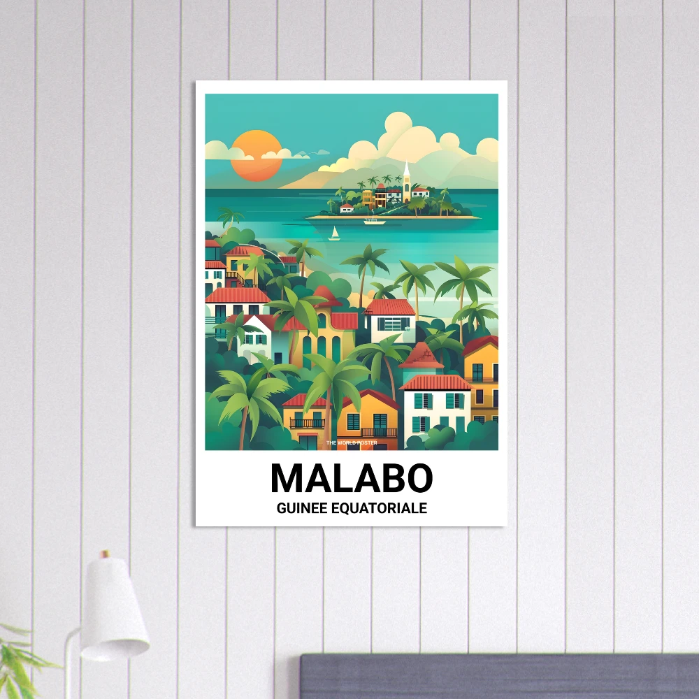 Affiche MALABO - Image 5 of 6
