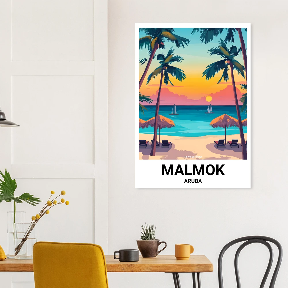 Affiche MALMOK - Image 2 of 6