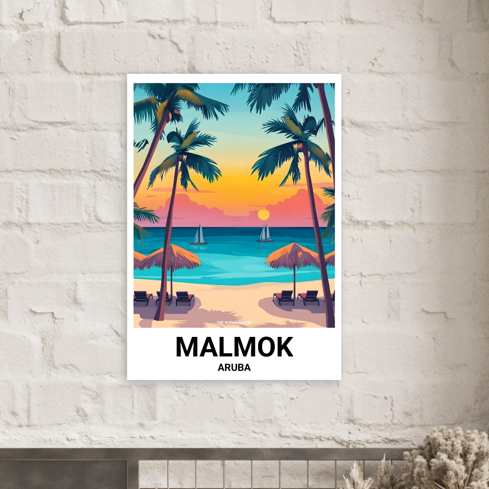 Affiche MALMOK - Image 3 of 6