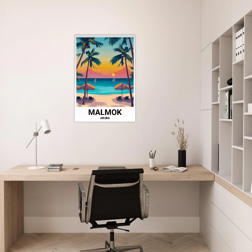 Affiche MALMOK - Image 5 of 6