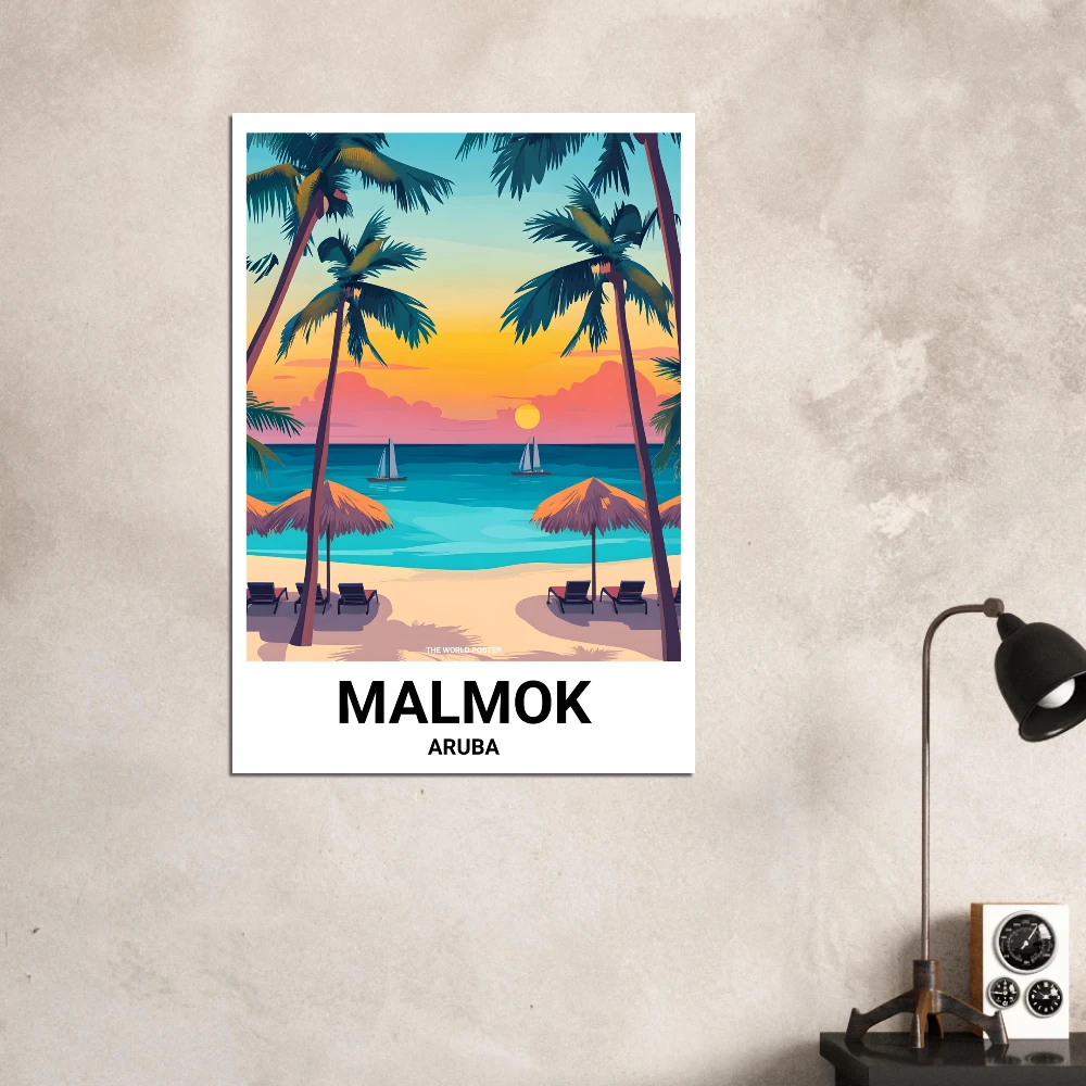 Affiche MALMOK - Image 6 of 6