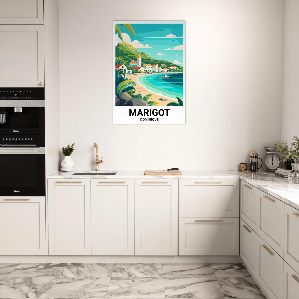 Affiche MARIGOT - Image 3 of 6