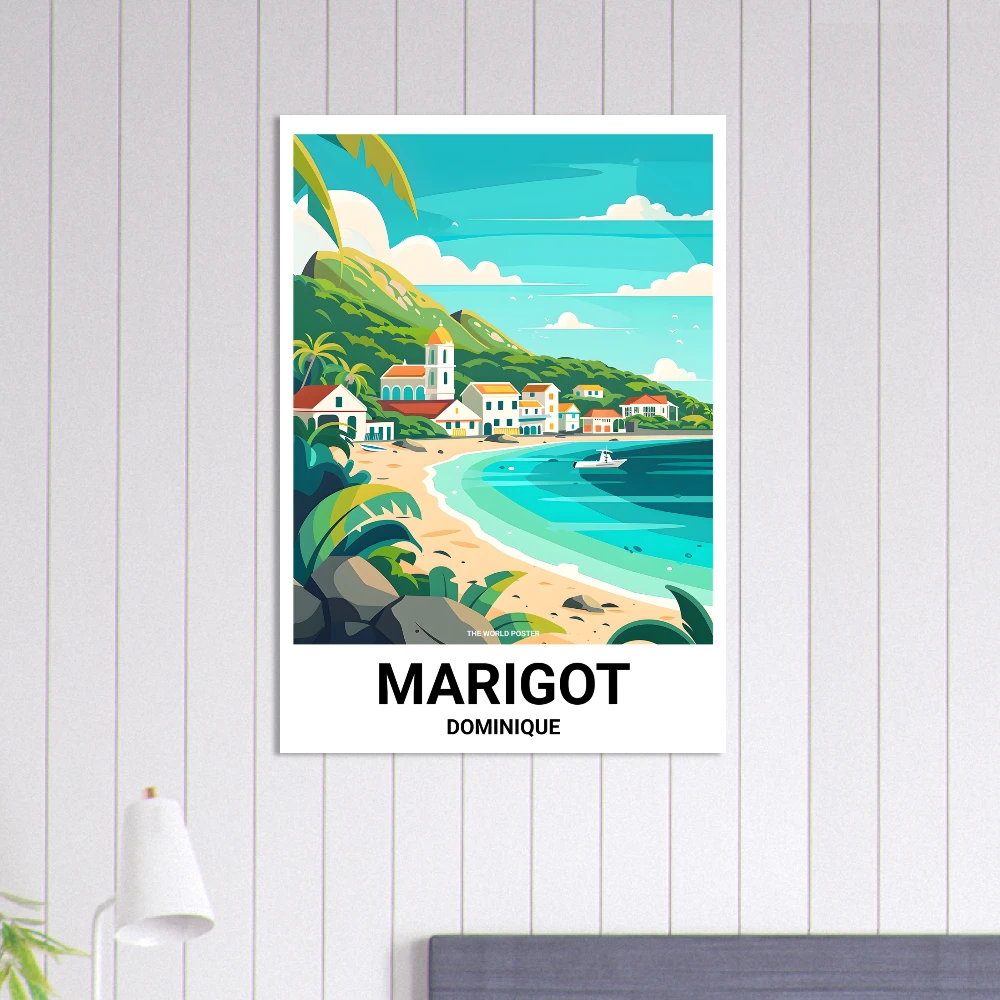 Affiche MARIGOT - Image 4 of 6
