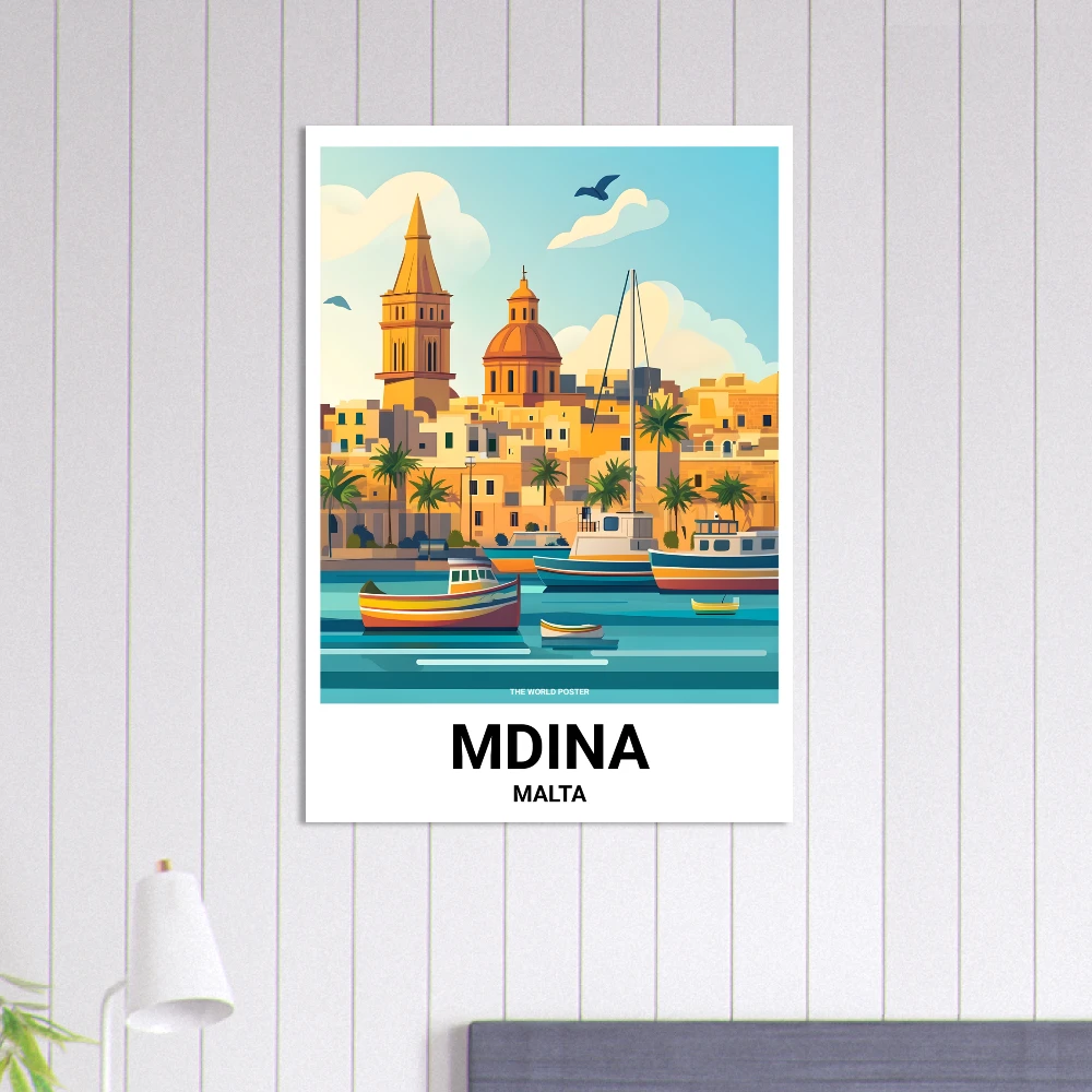 Affiche MDINA - Image 5 of 6