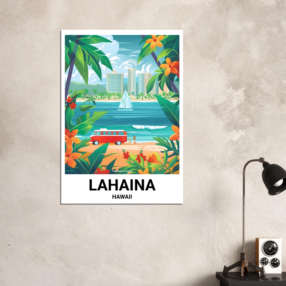 Affiche LAHAINA - Image 4 of 6