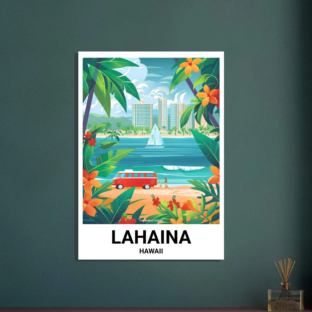 Affiche LAHAINA - Image 5 of 6