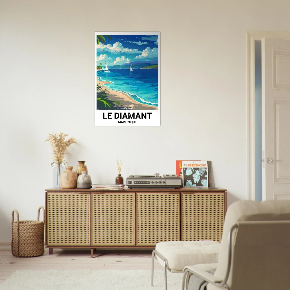 Affiche LE DIAMANT - Image 3 of 6