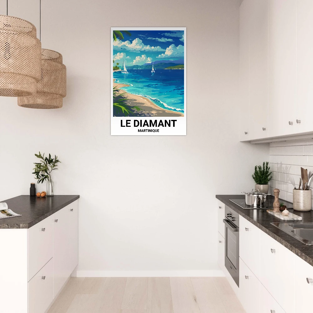 Affiche LE DIAMANT - Image 4 of 6