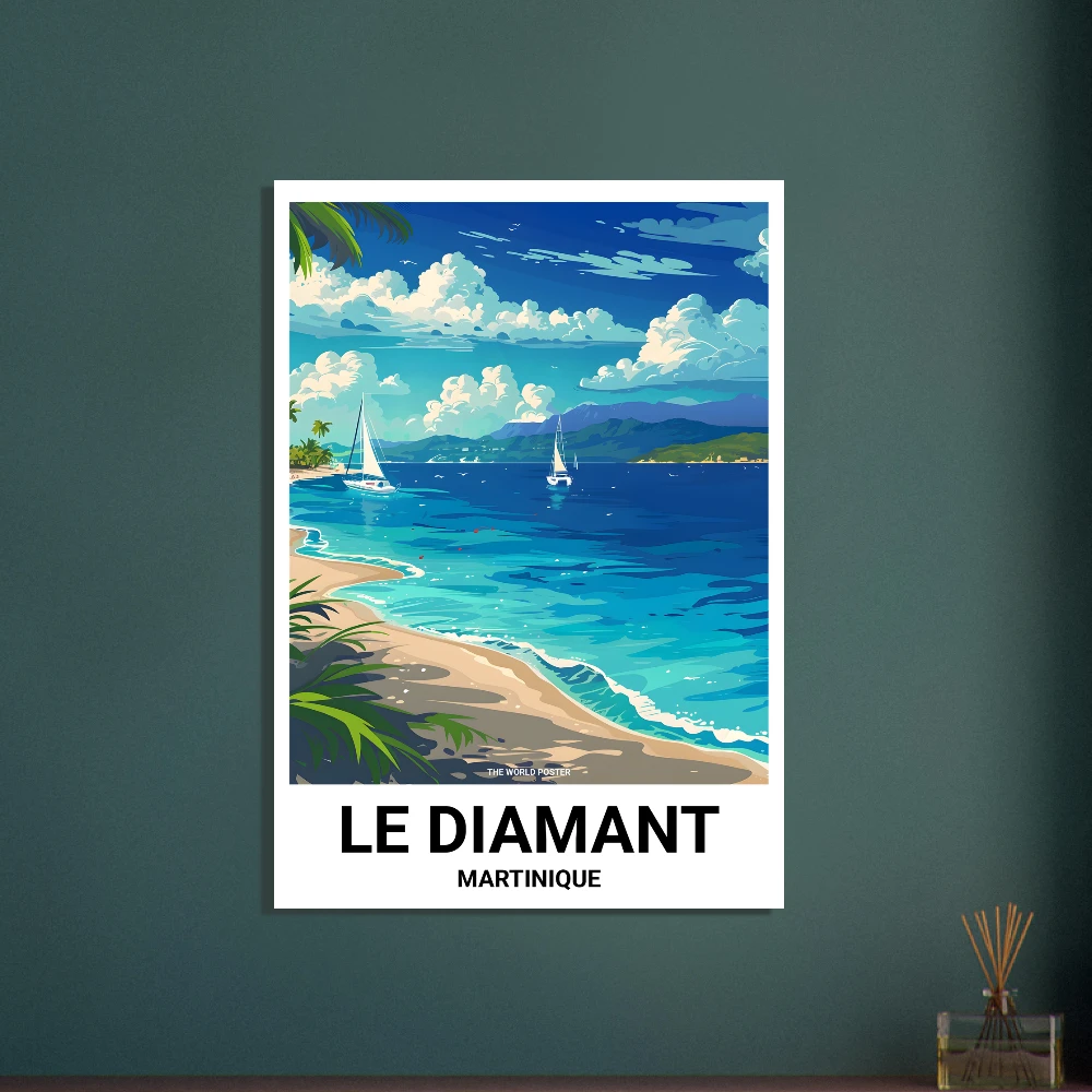 Affiche LE DIAMANT - Image 5 of 6