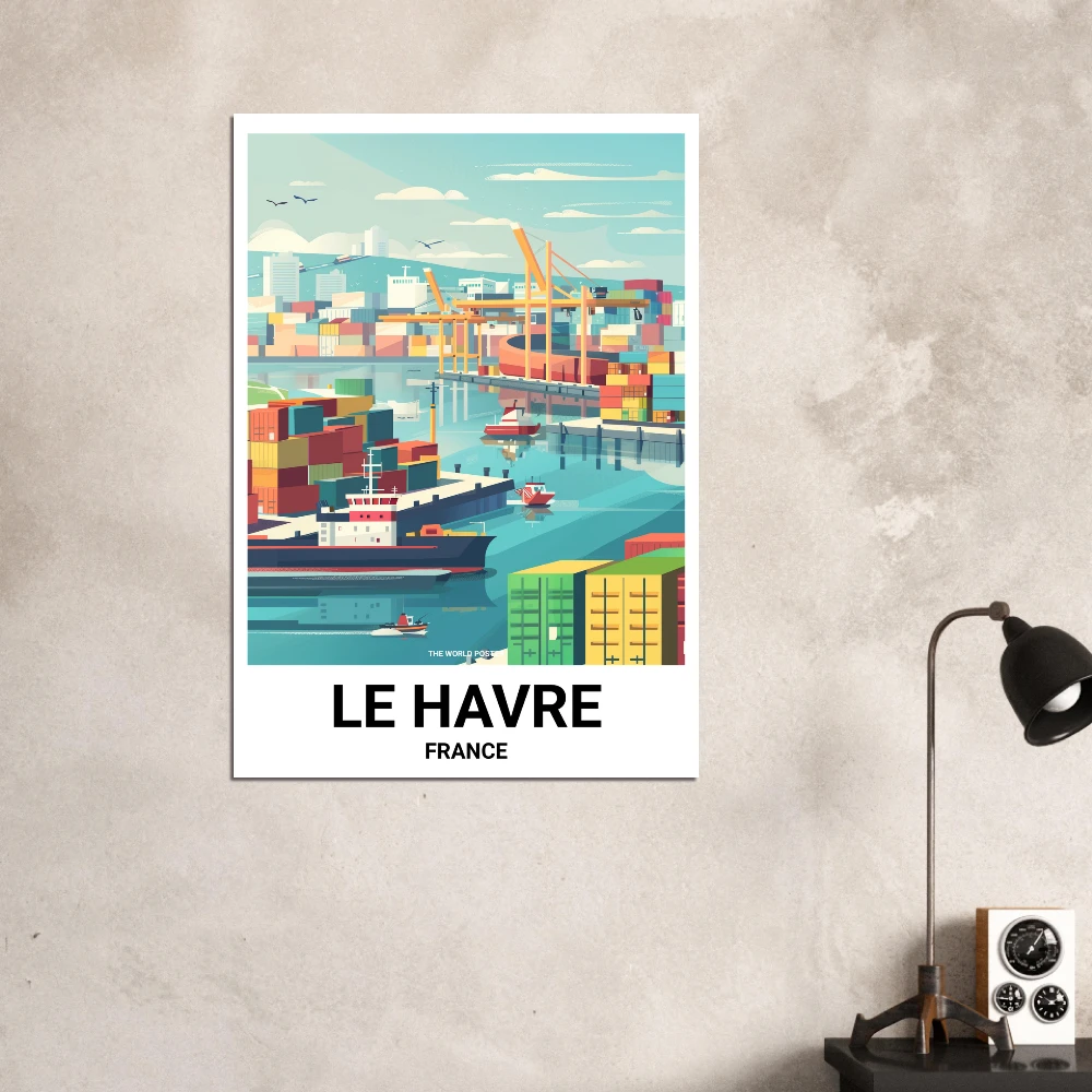 Affiche LE HAVRE - Image 6 of 6
