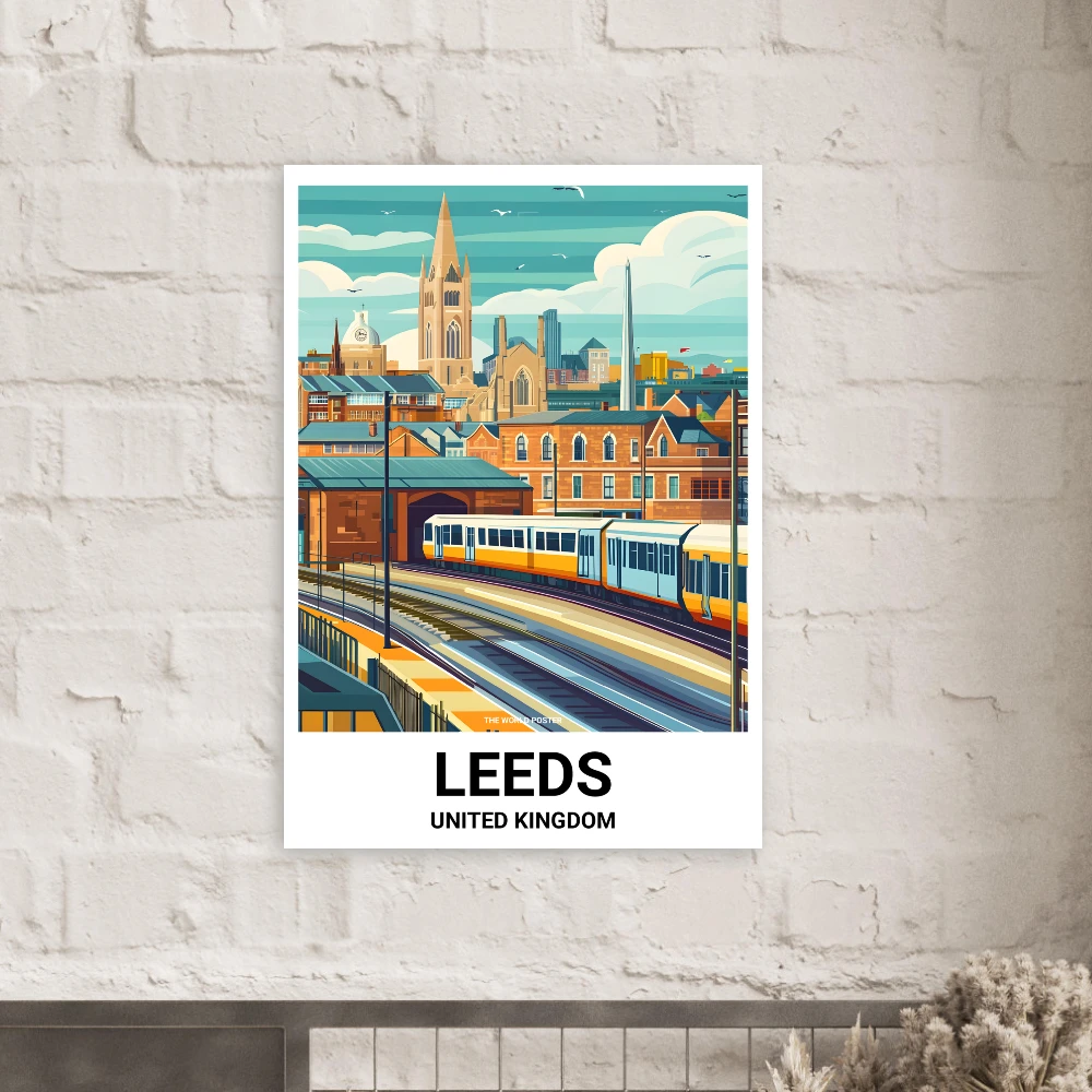 Affiche LEEDS - Image 5 of 6